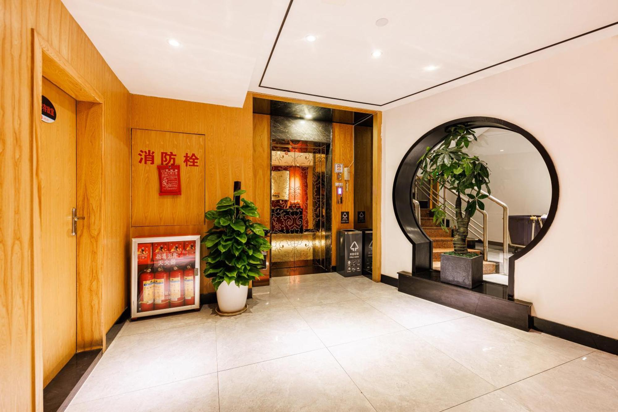 Guangzhou Hongcheng Hotel Exterior foto