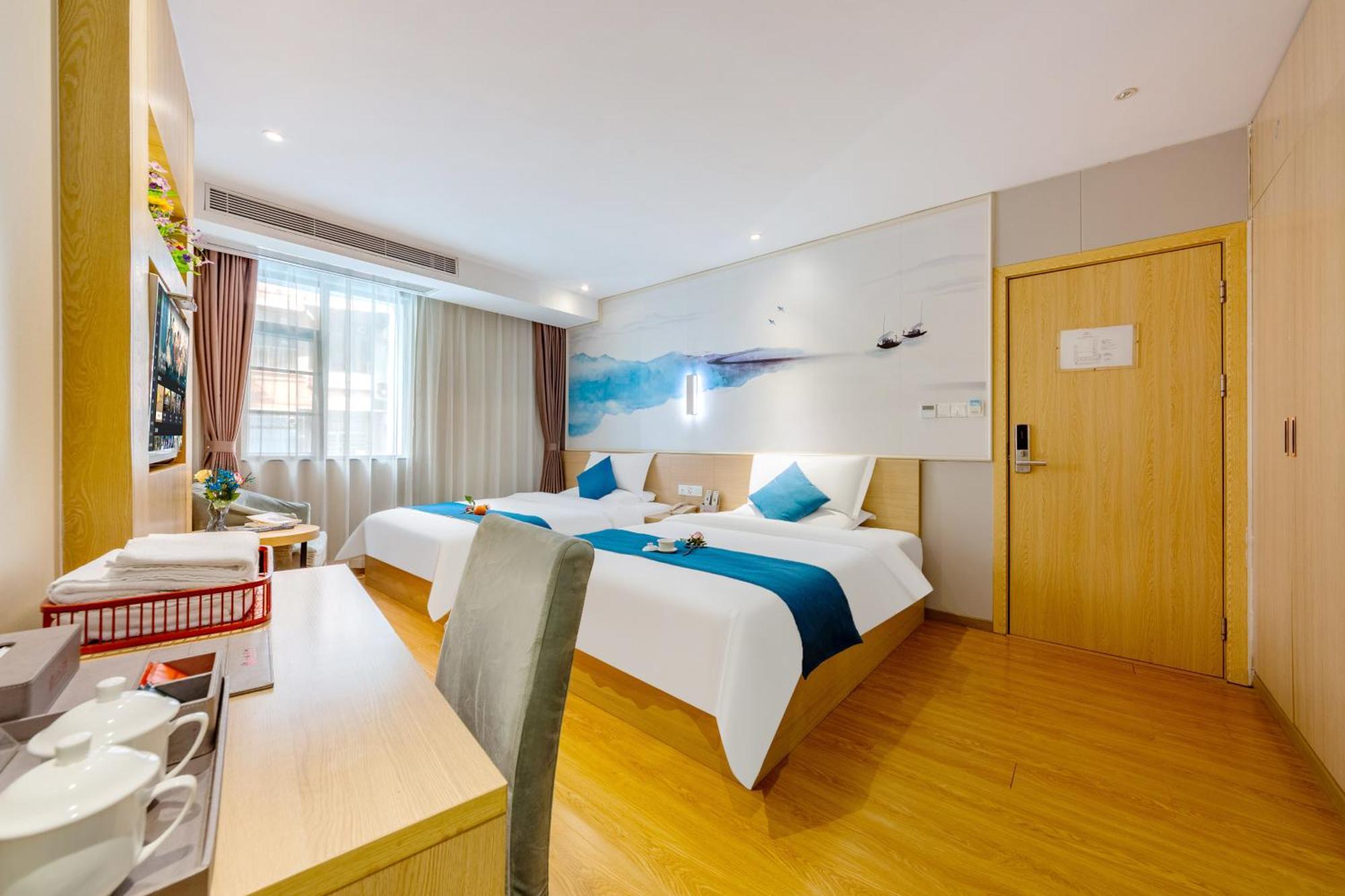 Guangzhou Hongcheng Hotel Exterior foto
