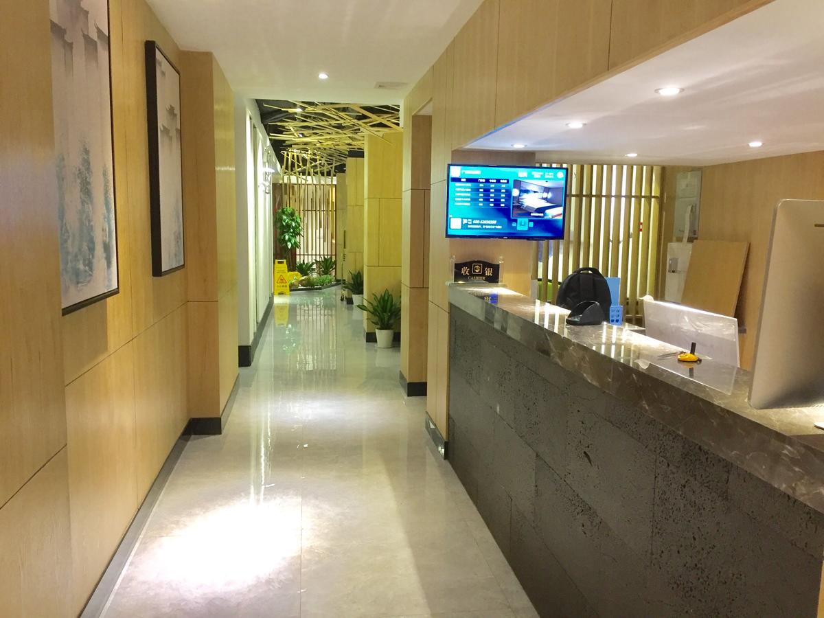 Guangzhou Hongcheng Hotel Exterior foto