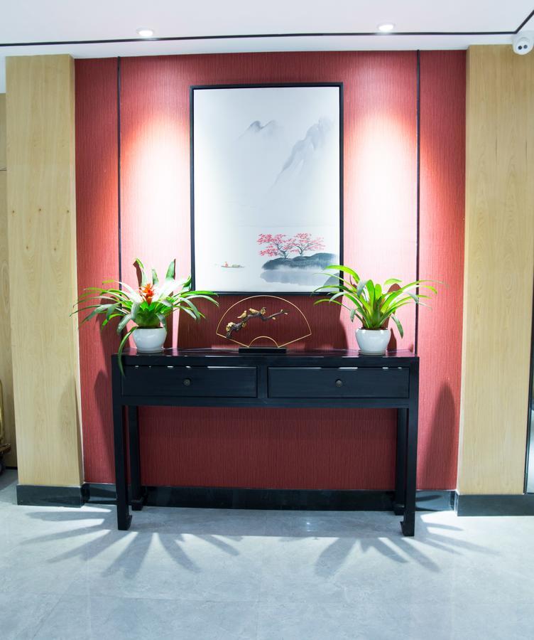 Guangzhou Hongcheng Hotel Exterior foto