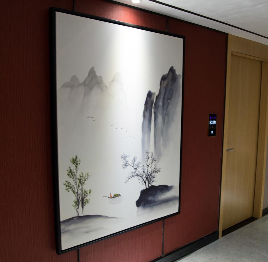 Guangzhou Hongcheng Hotel Exterior foto