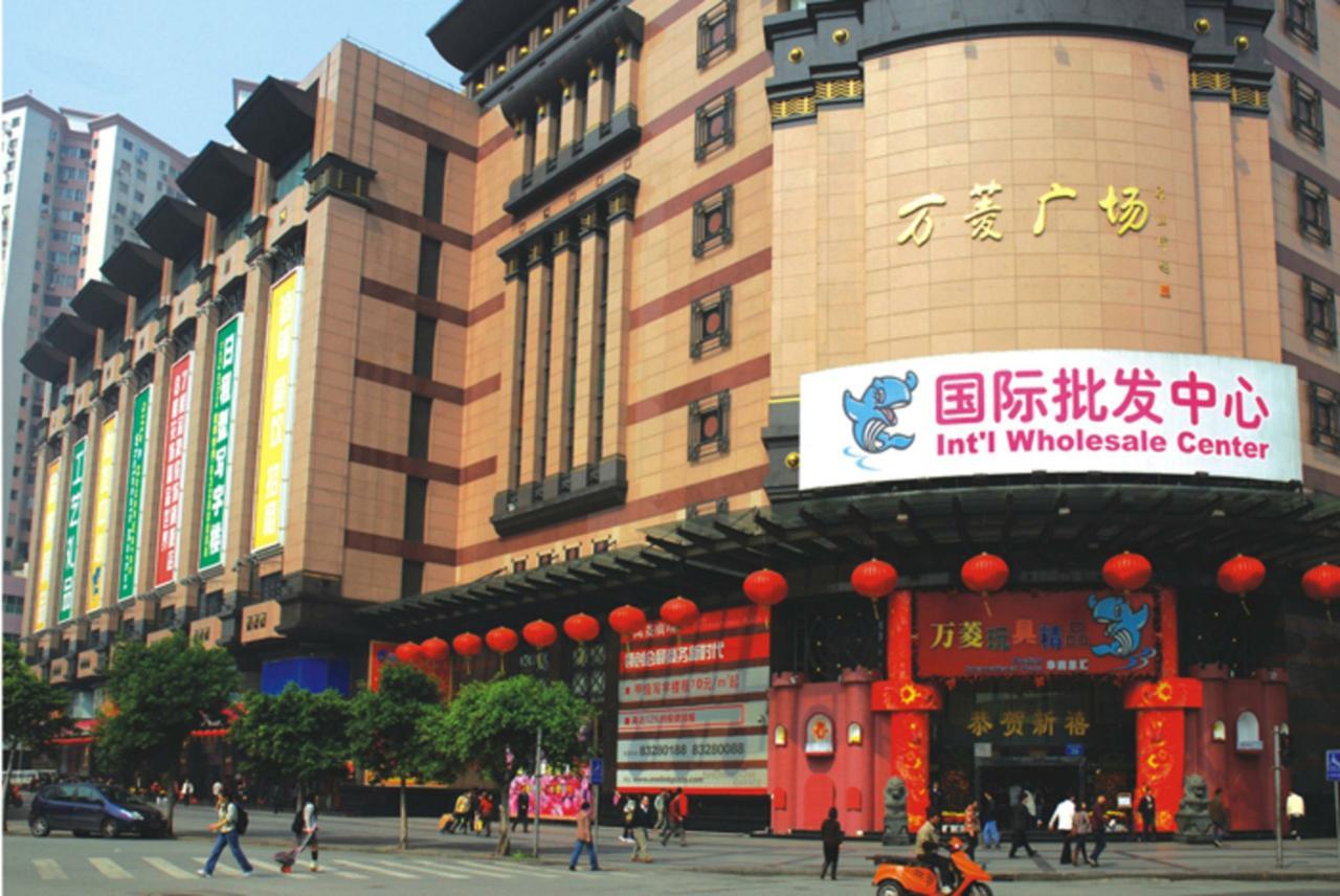 Guangzhou Hongcheng Hotel Exterior foto