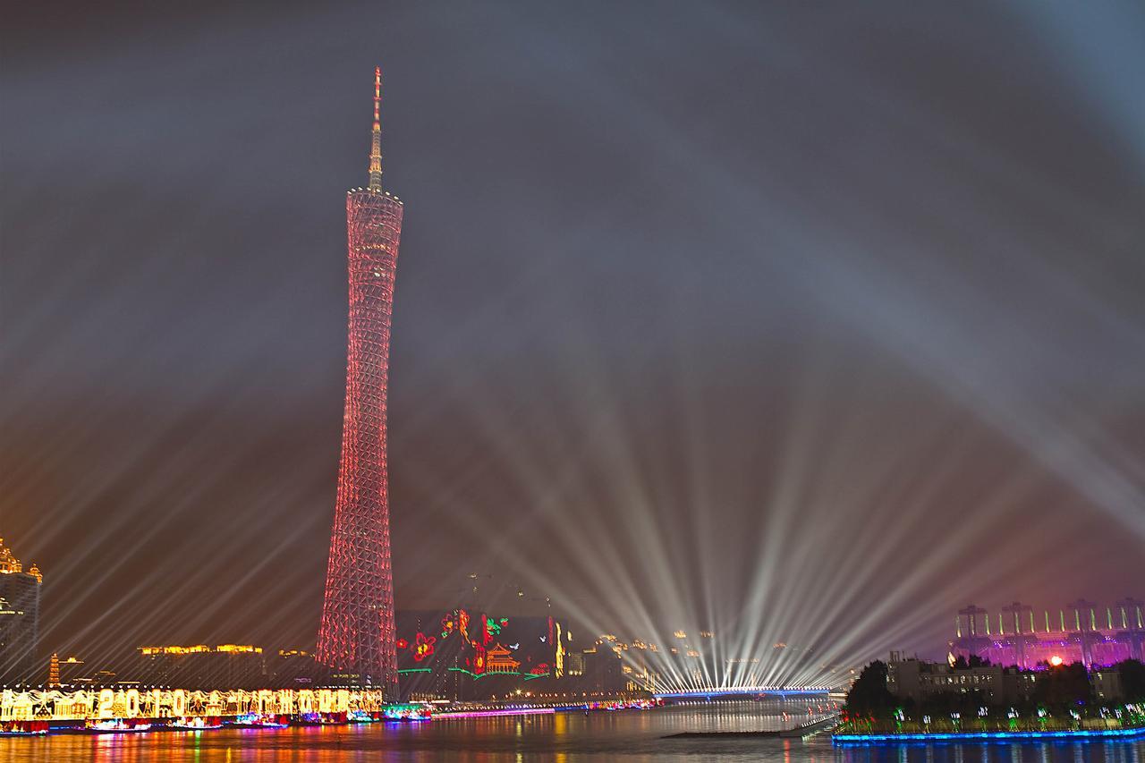 Guangzhou Hongcheng Hotel Exterior foto