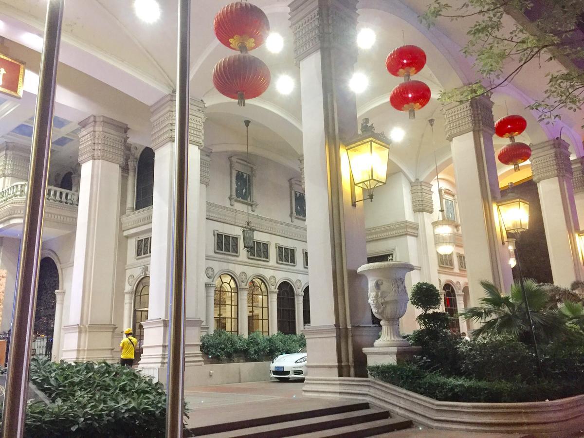 Guangzhou Hongcheng Hotel Exterior foto