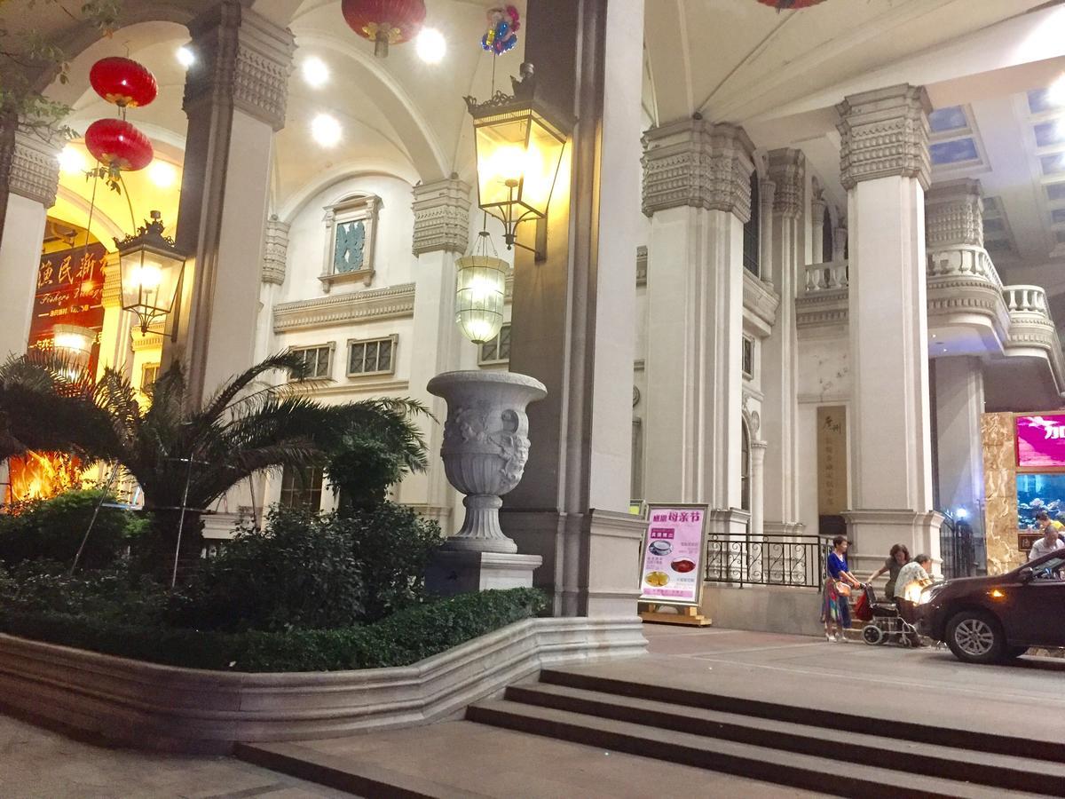 Guangzhou Hongcheng Hotel Exterior foto