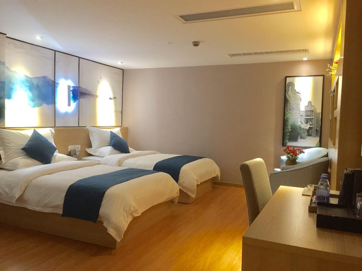 Guangzhou Hongcheng Hotel Exterior foto